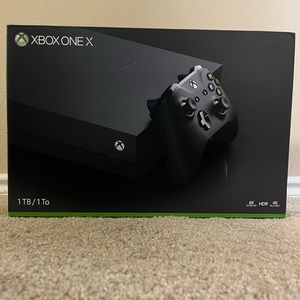 Xbox One X Series 1 TB